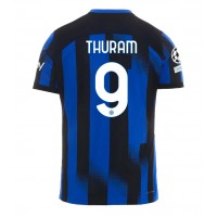 Fotbalové Dres Inter Milan Marcus Thuram #9 Domácí 2023-24 Krátký Rukáv